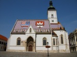 La iglesia de San Marco - Zagreb
Croacia, Zagreb