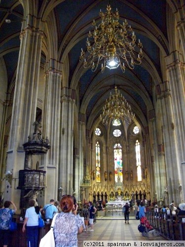 Interior de la catedral de Zagreb
Interior de la catedral de la capital croata
