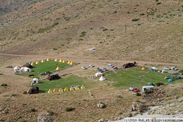 Campamento base en Sokullupinar
3 empresas de trekking tienen sus parcelas de campamento base en Sokullupinar
