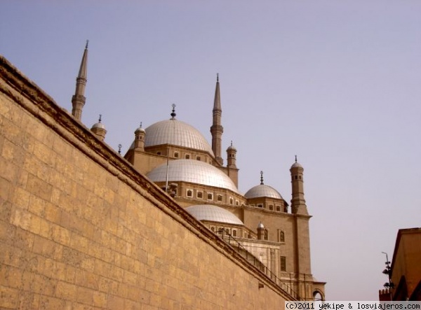 La Mezquita de Mohamed Ali
Mezquita de Mohamed Ali

