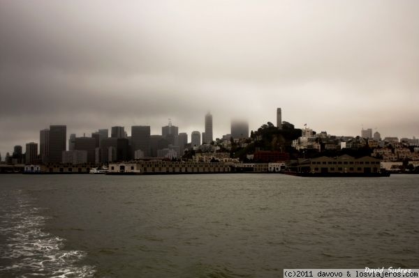 San Francisco desde el Ferry
Vistas de SFO desde el ferry que te lleva a Alcatraz

