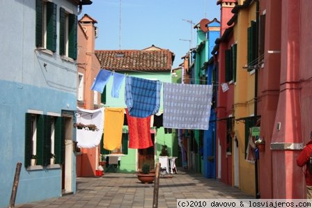 Isola di Burano (Venezia)
Preciosa isla al lado de Venecia
