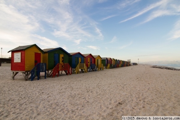 Muizenberg Beach
Una de las paradas del recorrido por la Península del Cabo (Sudáfrica)
