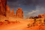 Se avecina tormenta
Inicio, Monument, Valley, avecina, tormenta, arena