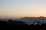 El gran Gate
Gate, Golden, Visto, Coit, Tower, gran, tarde, sobre, desde