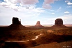 Los colores del Far West
West, Otra, Monument, Valley, colores, vista