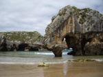 Playa de Cuevas del Mar (Asturias)