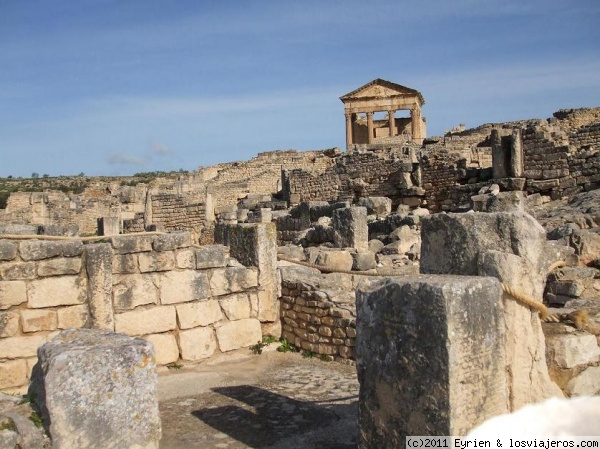 Ruinas Romanas en Douz
Las ruinas romanas en Douz forman parte de los muchos legados que dejaron en Tunez
