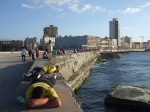 Siesta en Malecón