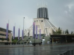 Iglesia moderna
Iglesia, Liverpool, moderna, bien, parece, discoteca, dentro, luces, neon, digo, todo, saben, hacer, para, llamar, atencion, jovenes