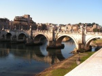 Vistas sobre el puente