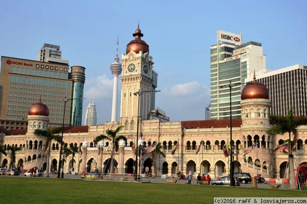 Bangunan Sultan Abdul Samad
Bangunan Sultan Abdul Samad, Kuala Lumpur
