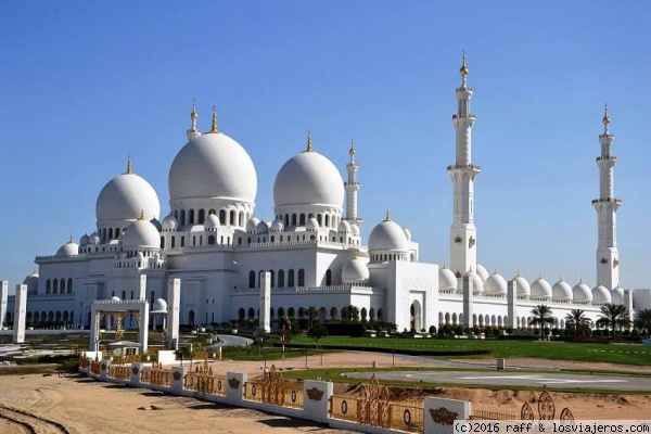 Mezquita Sheikh Zayed
Mezquita Sheikh Zayed, Abu Dabi
