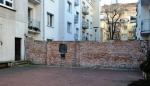 Ghetto wall Warsaw