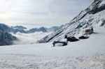 Cabañas junto a la Marmolada