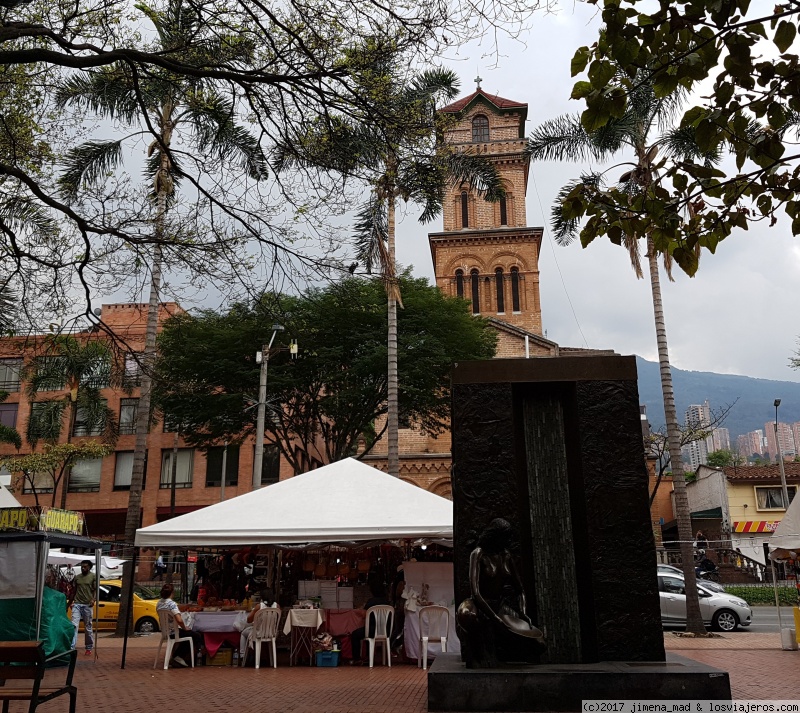 Colombia, 15 días por este precioso país. Marzo 2017 - Blogs de Colombia - Día 3: Medellín Visita ciudad (1)