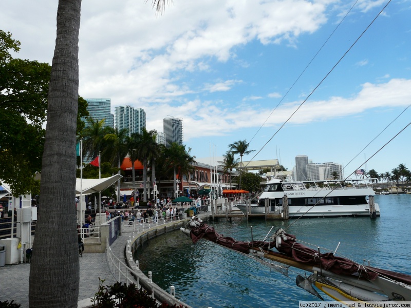 Día 2: Miami- Bayside - Doplphin Mall y vuelo de regreso a España - MIAMI, escala de 28 horas. Octubre 2017 (1)