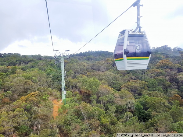 Metrocable de Medellín
Llegando al Parque Arví
