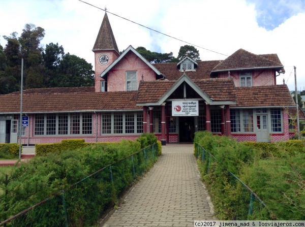 Nuwara Eliya
Oficina de correos de Nuwara Eliya
