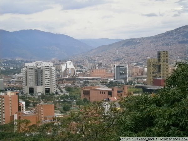 Cerro Nutibara
Vistas de Medellín desde el Cerro Nutibara
