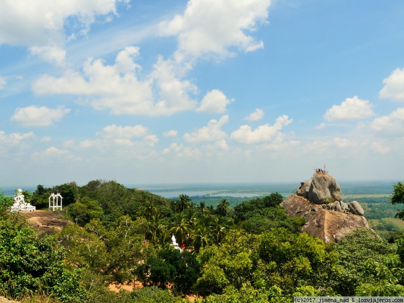 Día 2 Habarana, Gran Buda de Aukana, Mihintale, Anuradhapura - Maravilloso Sri Lanka, ese pequeño gran país (2)