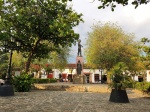 Parque de la Chinca
Estatua, mariscal, Mezclas, raza