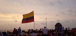 Atardecer en el Café del Mar