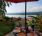 Desayuno con vistas a la bahía de Livingston, Guatemala
Livingston, Guatemala, vistas, casa escondida