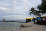 Embarcadero, caseta de deportes acuáticos, bar y restaurante del X'Tan Ha Resort, San Pedro, Belize
embarcadero, bar, restaurante, hotel