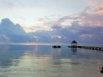 X'Tan Ha dock, San Pedro (Belize)