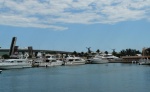 Bay Side, Puerto y barcos de cruceros (Miami)
puerto, cruceros, bay, side, miami
