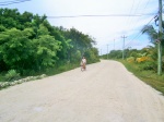 Paseo en bicicleta por los alrededores del hotel X'Tan Ha, San Pedro (Belice)