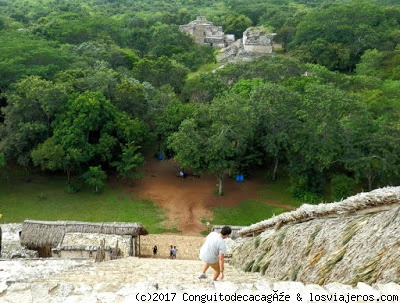 Riviera Maya 2014 - Blogs de Mexico - Chichen itza, ek balam y cenote ik kil (2)