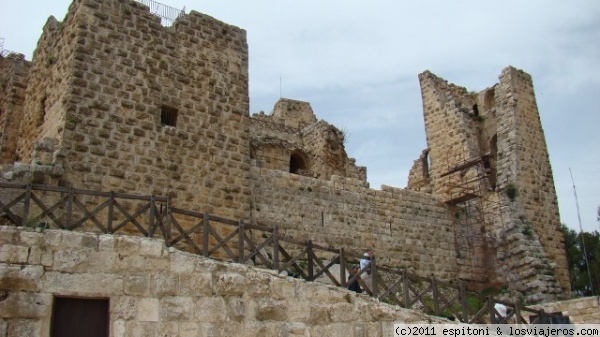 Castillo de Ajlun
Vista exterior del castillo desde la rampa de acceso
