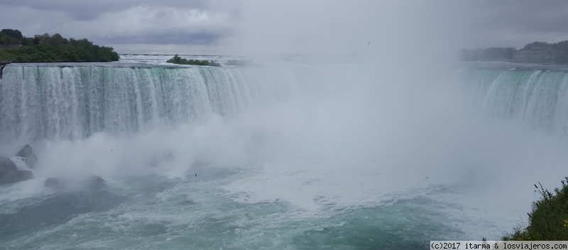 Dia 6, Niagara falls - New York y Niágara (2)