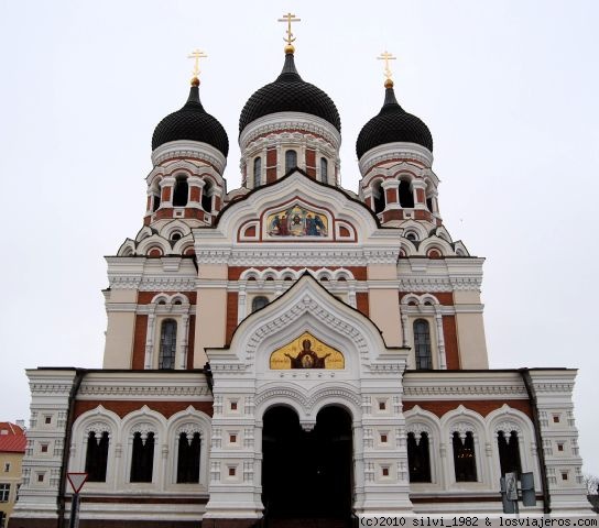 Catedral Alexander Nevski
Catedral ortodoxa de Tallinn, ordenada construir por el zar Alejandro II.
