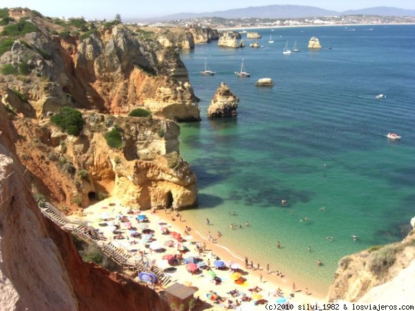 Praia do Camilo
Playa en Lagos (Portugal).
