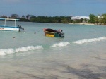 Playa de Negril y el Riu al fondo
Playa, Negril, fondo