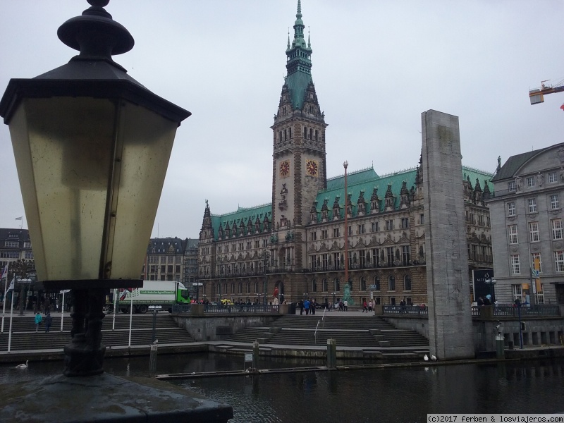 El cuarto día lo pasamos en Hamburgo. - Hamburgo, Bremen, Lubeck. (1)