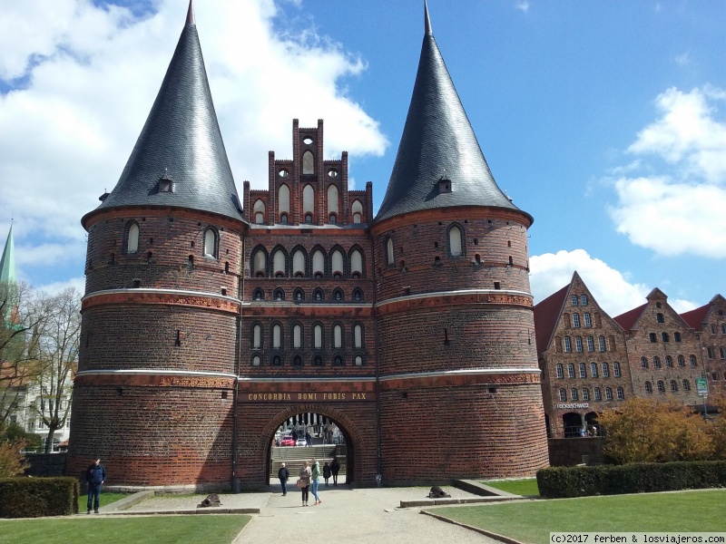 Hamburgo, Bremen, Lubeck. - Blogs of Germany - el tercer día nos vamos a Lubeck (1)