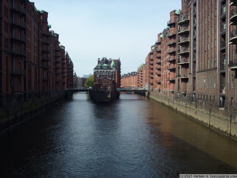 Hamburgo, Bremen, Lubeck. - Blogs de Alemania - Llegada  y primer dia en Hamburgo (4)