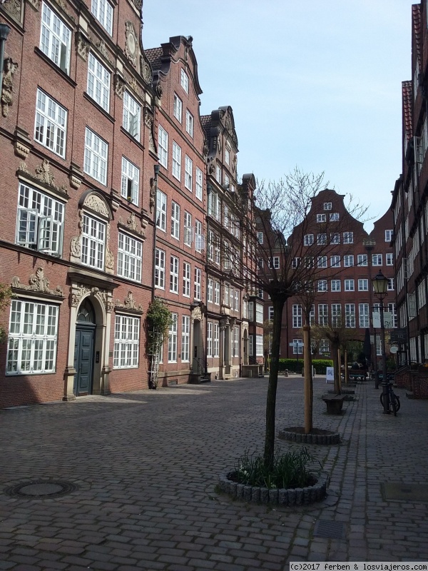 El cuarto día lo pasamos en Hamburgo. - Hamburgo, Bremen, Lubeck. (3)