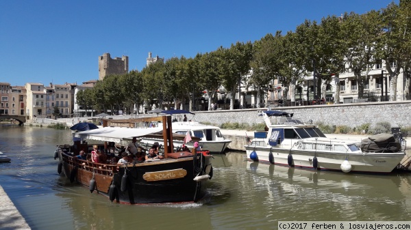 CANAL DU MIDÍ EN NARBONA
CANAL DU MIDÍ EN NARBONA
