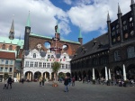 Plaza del Ayuntamiento en Lubeck