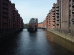 Ciudad de los almacenes en Hamburgo
Ciudad, Hamburgo, almacenes