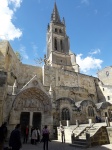 Plaza principal de  Saint-Émilion