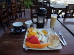 Breakfast in El Nido, Palawan