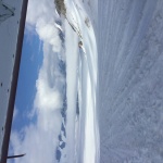Aterrizaje en el Ruth Glacier, bajo el McKinley