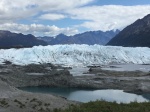 Matanuska Glacier , Glenn Highway, Alaska