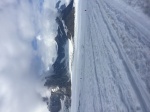 Aterrizaje en Ruth Glacier, Denali